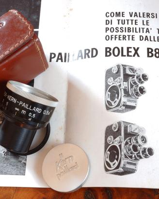 BOLEX B8L e D8L HYPER KERN 0,5 accessori
