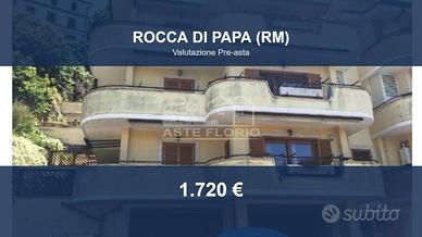Immobile in asta di 13 m² a Rocca di Papa
