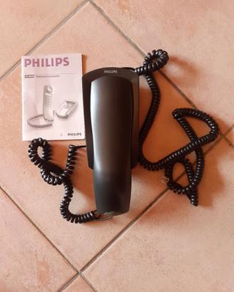 Telefono fisso Philips compatto