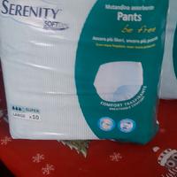 PANNOLINI DONNA SERENITY TAG.L