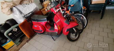Vespa 125 T5 "Pole Position" (VNX5T) – Conservata,