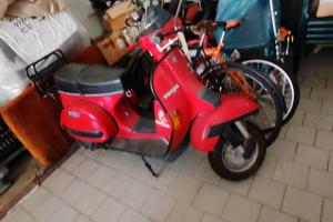 Vespa 125 T5 "Pole Position" (VNX5T) – Conservata,