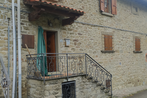 Porzione di terratetto con giardino a Montemignaio