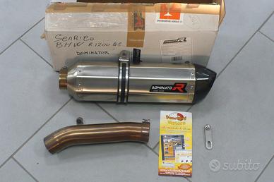 Scarico terminale per BMW R1200 GS 2004 / 2011