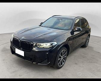 BMW X3 xdrive20d mhev 48V Msport auto