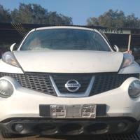 Ricambi Nissan Juke 2013  bianco 5 porte