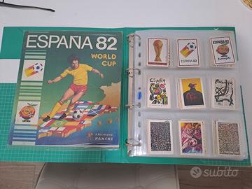 Album Panini Espana82 Vuoto +Set completo 