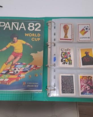 Album Panini Espana82 Vuoto +Set completo 