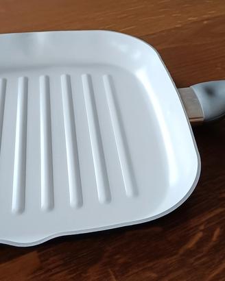 Barazzoni Bistecchiera in Alluminio Ceramico NUOVA