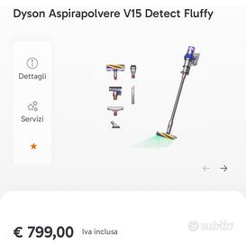 Aspirapolvere  dyson V 15
