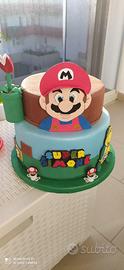 Torta finta SuperMario