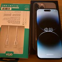 Apple Iphone 13 pro max 256gb nero