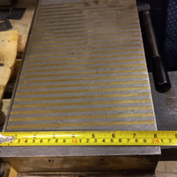 Piano magnetico fresatrice rettificatrice lapidell