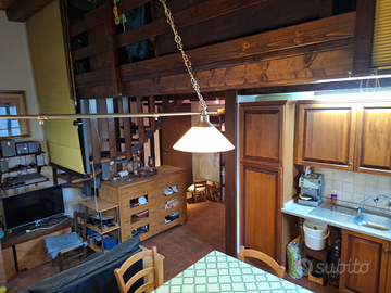 Loft con soppalco 2 km marina di scarlino