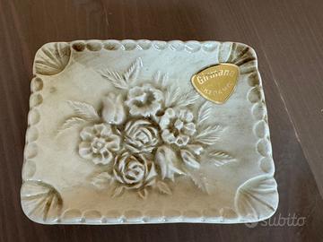 Mini piattino svuotasche ceramica Girmana