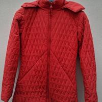 Giacca trapuntata rossa Sergio tacchini S