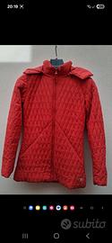 Giacca trapuntata rossa Sergio tacchini S