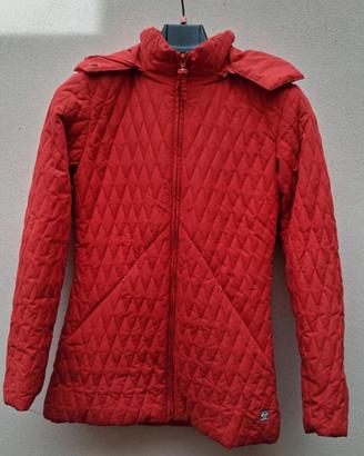 Giacca trapuntata rossa Sergio tacchini S