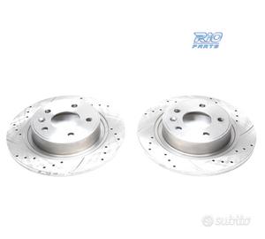 DISCHI FRENO FORATI E SCANALATI PER SUBARU