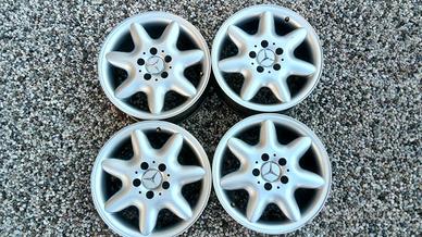 Cerchi in lega per Mercedes