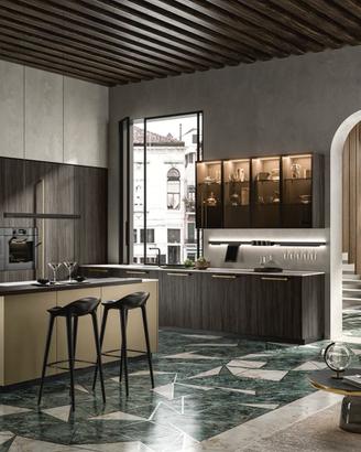 Proposta Cucine Lineare 3m| Commercio dal Fabbrica