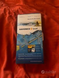 Cartografia navionics+ small + parabordi