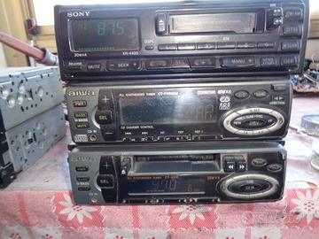 autoradio sony e aiwa