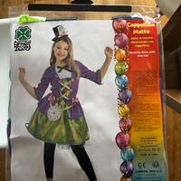 Vestito bambina cappellaio matto