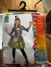 Vestito bambina cappellaio matto