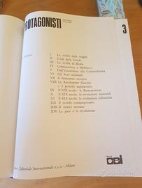 i protagonisti della storia univetsale