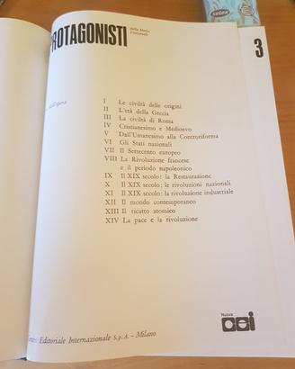 i protagonisti della storia univetsale