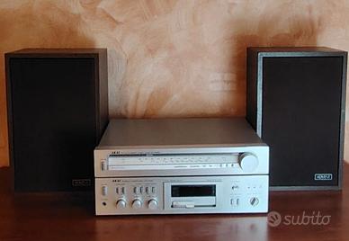 Amplificatore + Tuner + casse 