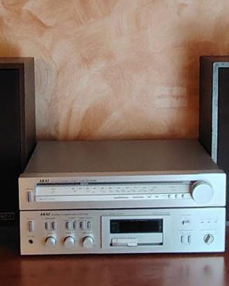 Amplificatore + Tuner + casse 