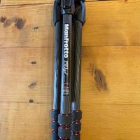 Cavalletto manfrotto + accessori