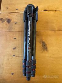 Cavalletto manfrotto + accessori