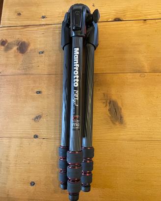 Cavalletto manfrotto + accessori