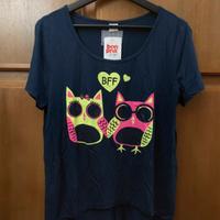 T-shirt blu Bonprix