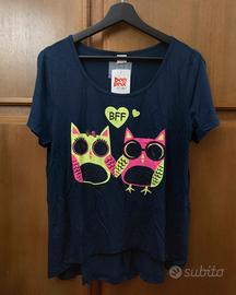 T-shirt blu Bonprix