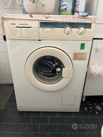 Lavatrice funzionate ma necessaria manutenzione