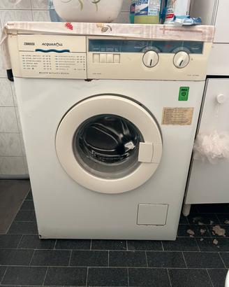 Lavatrice funzionate ma necessaria manutenzione