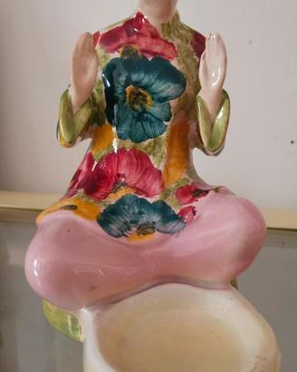 ceramica pubblicitaria Crodo 