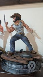wolverine stampato in 3d
