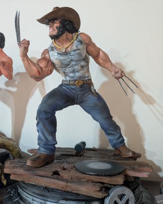wolverine stampato in 3d