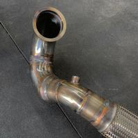 DOWNPIPE GOLF 7 e 7.5 GTI NUOVO SKAT IS20 IS38