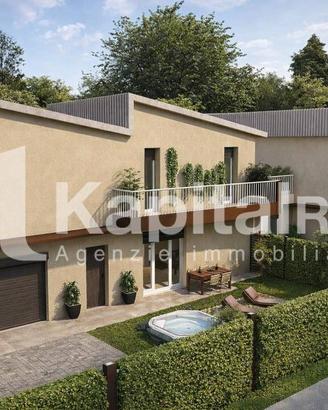 Villa di 146 m² con 5 locali e box auto doppio a C