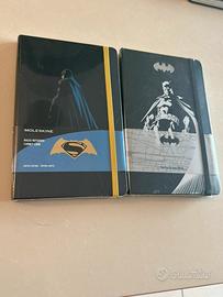 Set 2 Moleskine Batman