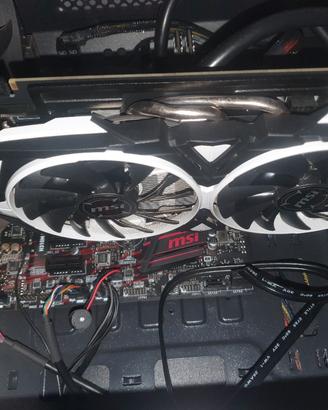 Nvidia 1080 8 Giga  MSI 
