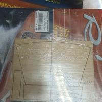 Modello Riva Acquarama da costruire