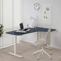 Scrivania BEKANT Ikea con meccanismo elettrico