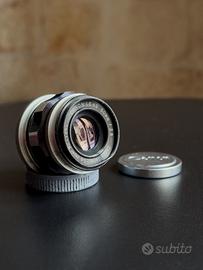 Obiettivo Canon 50 2.8 LTM  (Leica Thread Mount)